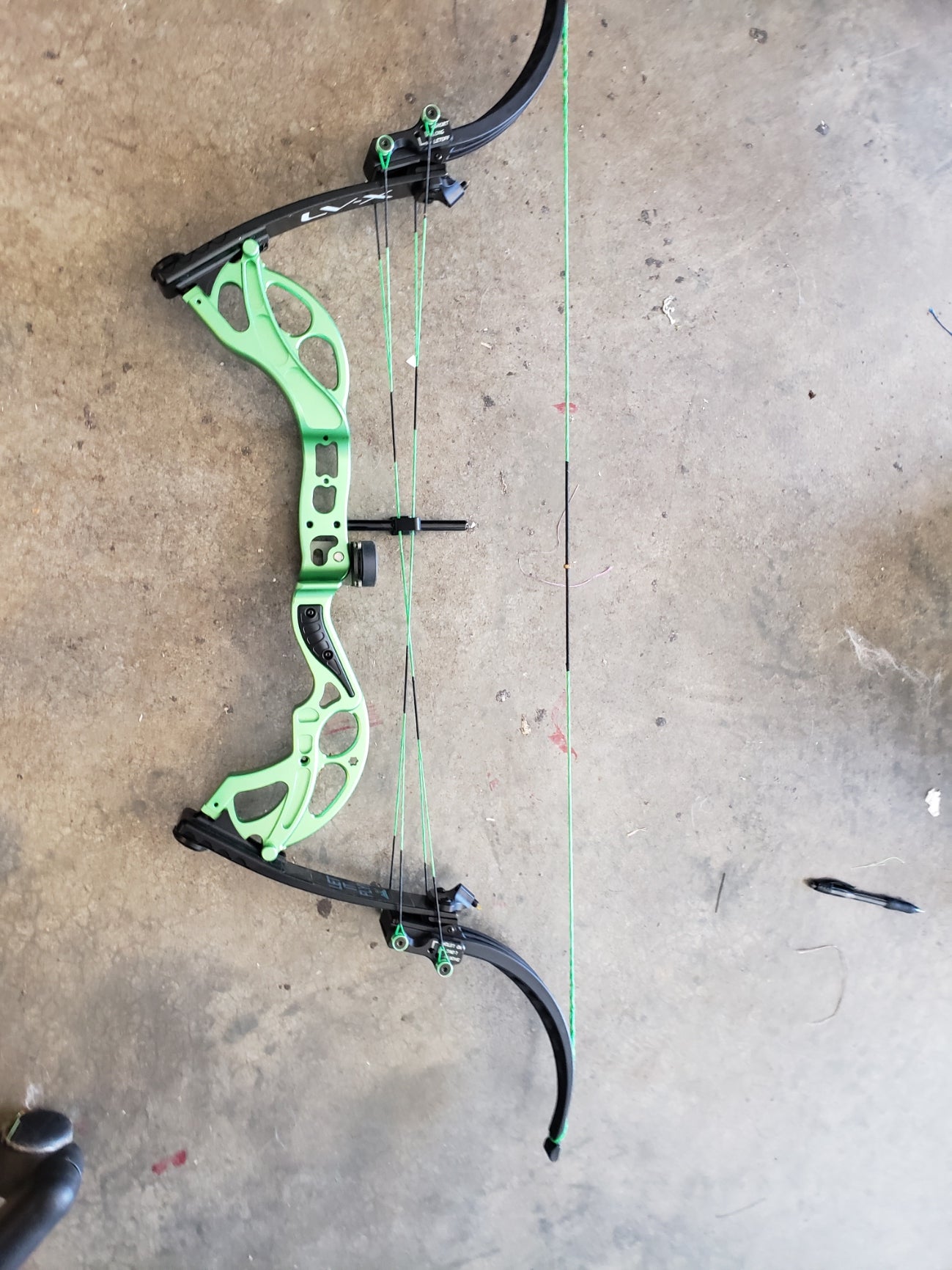 LV-X Bows and Upgrades – B.A. Bowstrings