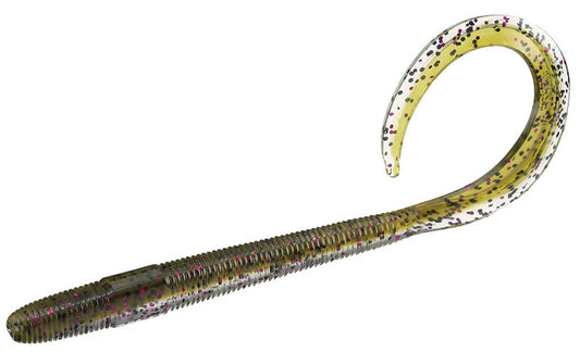 13 Fishing Big Squirm Worms 8 inch Pimpin Purple