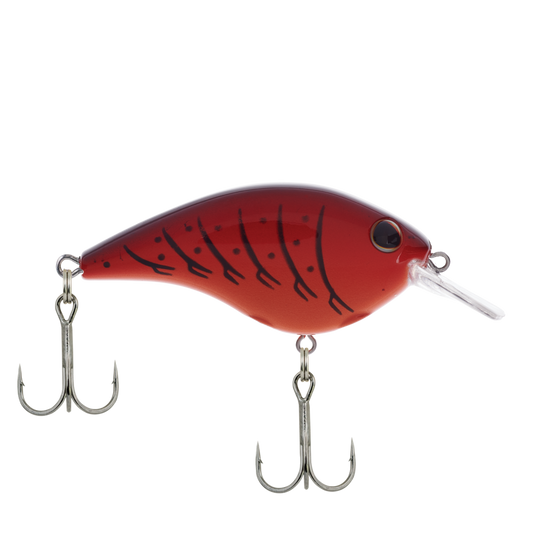 Berkley Frittside size 5 Biggun 3/7 OZ. 2.8 Inches 2-5ft. Swimming Depth Candy Apple Craw