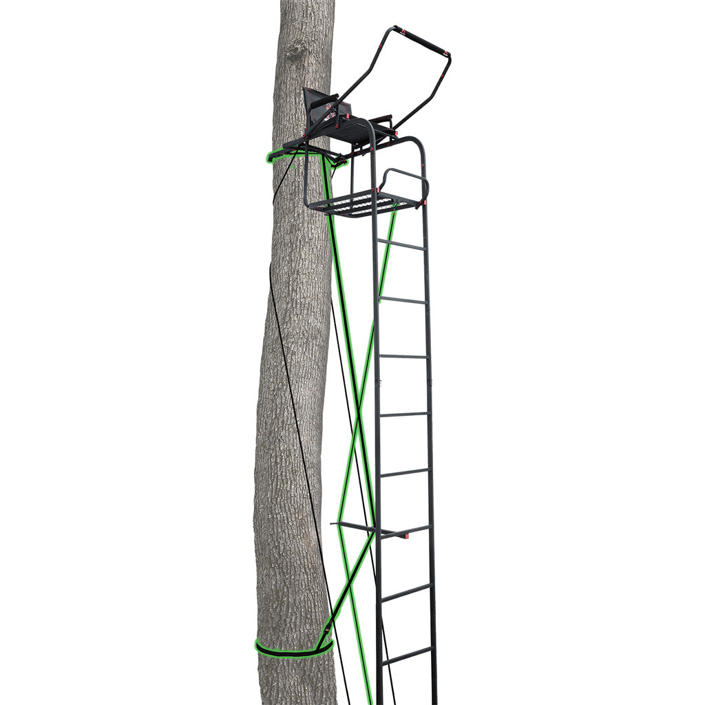 Primal Single Vantage Deluxe Ladder Stand 17 Ft.