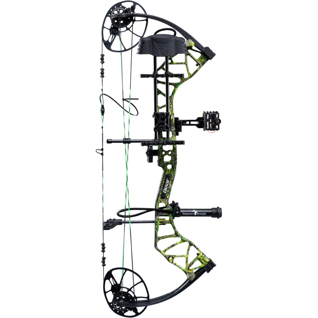 Bear Legit Maxx Rth Bow Package Toxic/black 10-70 Lbs. Lh