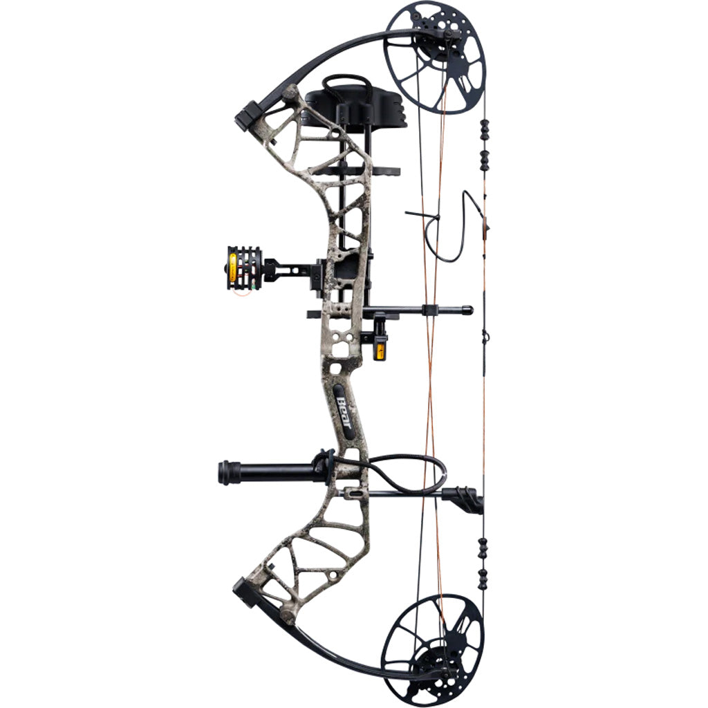 Bear Legit Maxx Rth Bow Package True Timber Strata/black 10-70 Lbs. Rh