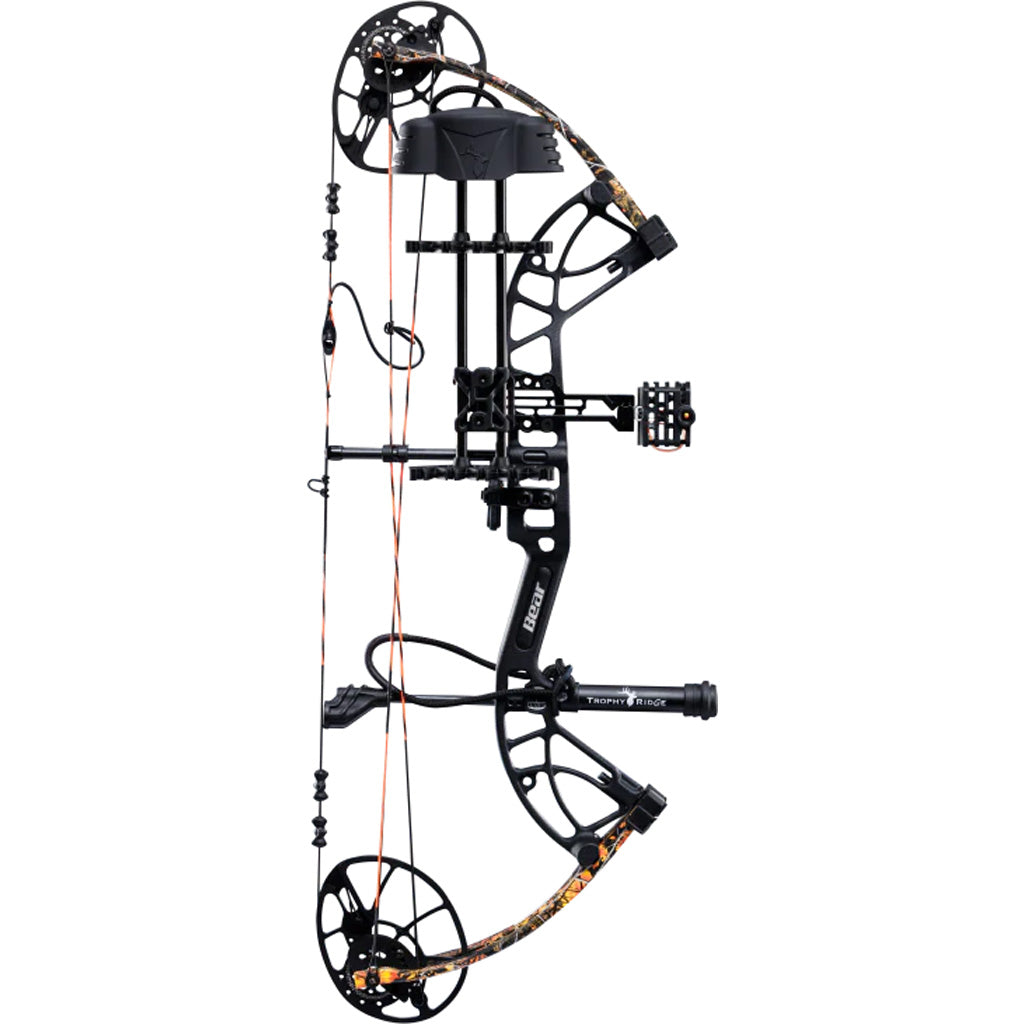 Bear Cruzer G4 Rth Bow Package Black/wildfire 10-70 Lbs. Rh