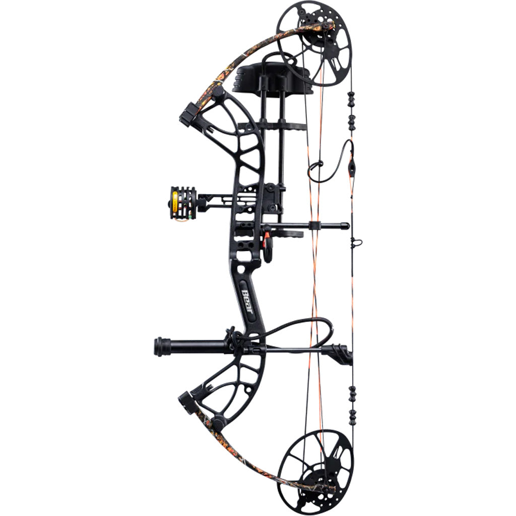 Bear Cruzer G4 Rth Bow Package Black/wildfire 10-70 Lbs. Rh