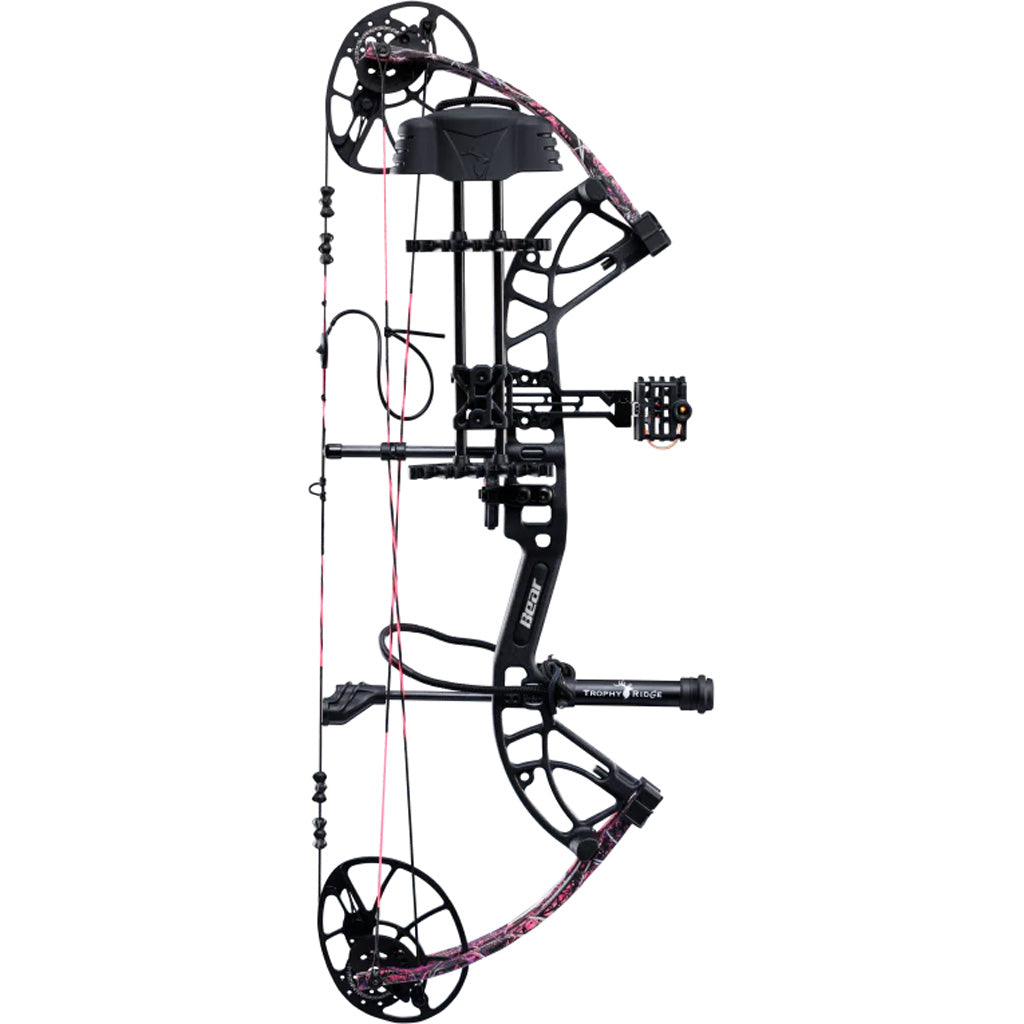Bear Cruzer G4 Rth Bow Package Black/muddy 10-70 Lbs. Rh