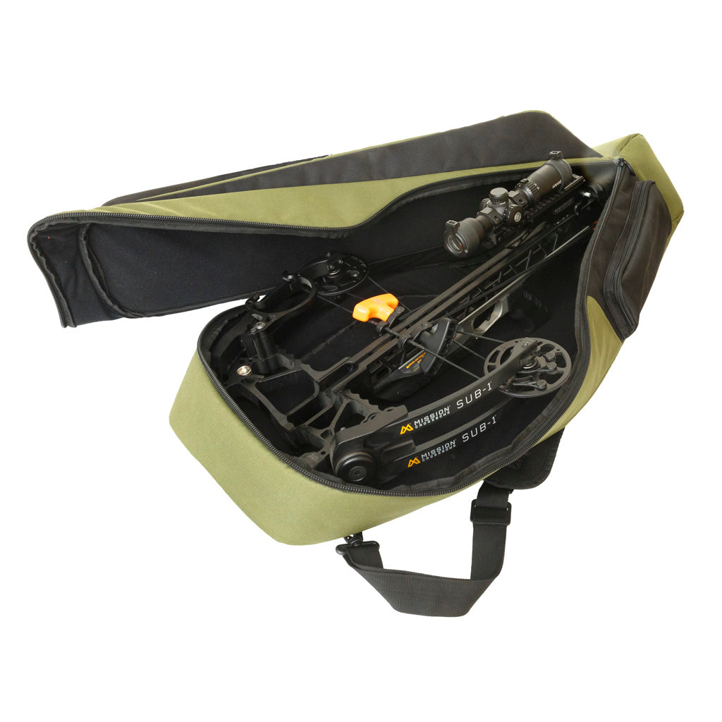 October Mountain The Narrows Crossbow Case Green/black