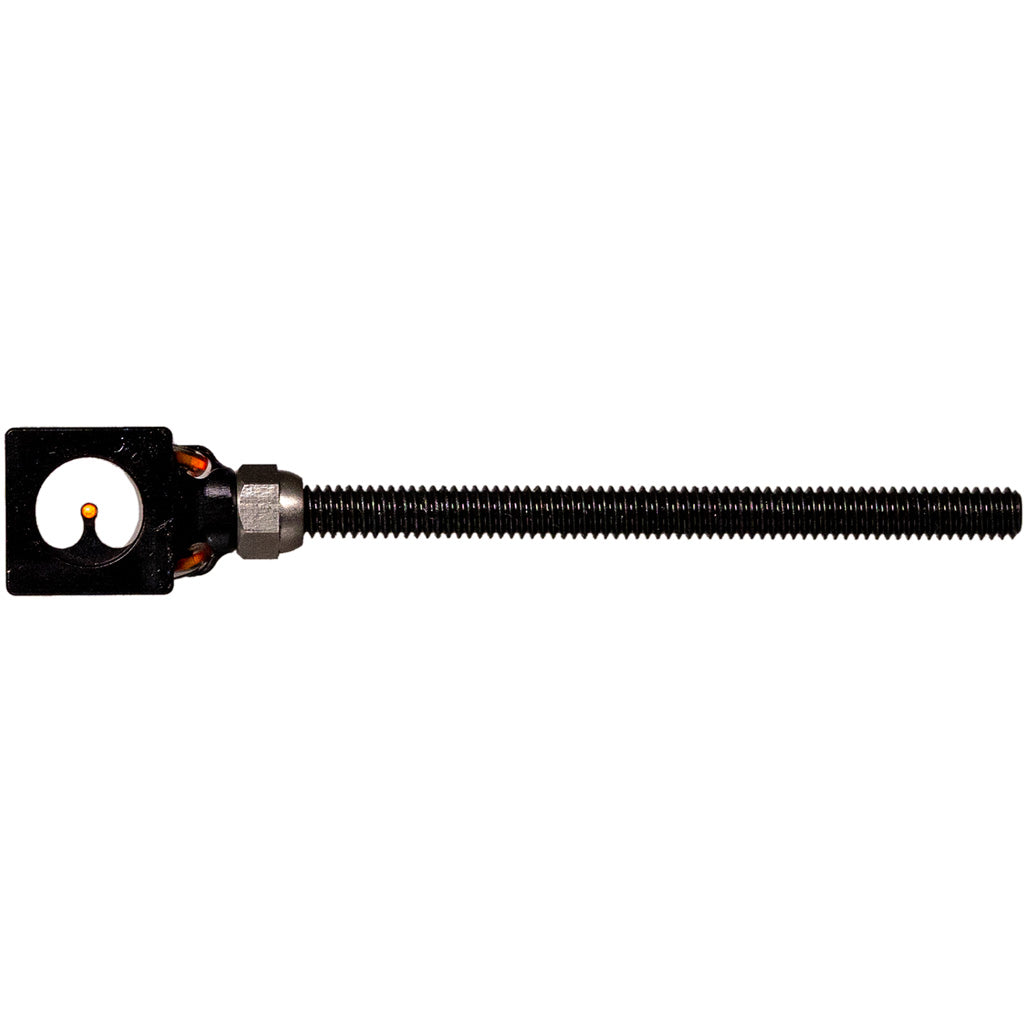 Axcel Curve Cube Scope 8mm Inside Dia. 8-32 Rod .029 Pin Rh Red Fiber