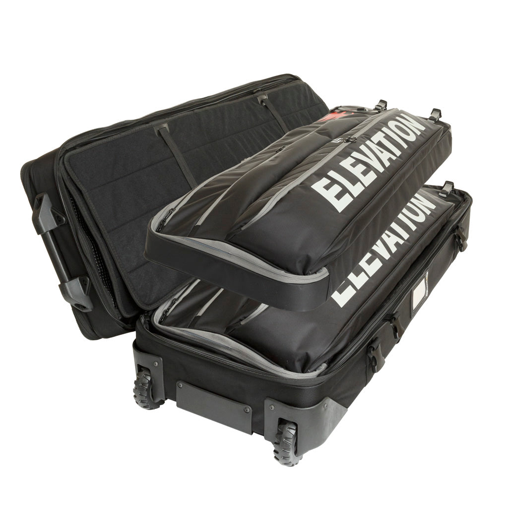 Elevation Jetstream Travel Case Black With Talon 44 Bow Case