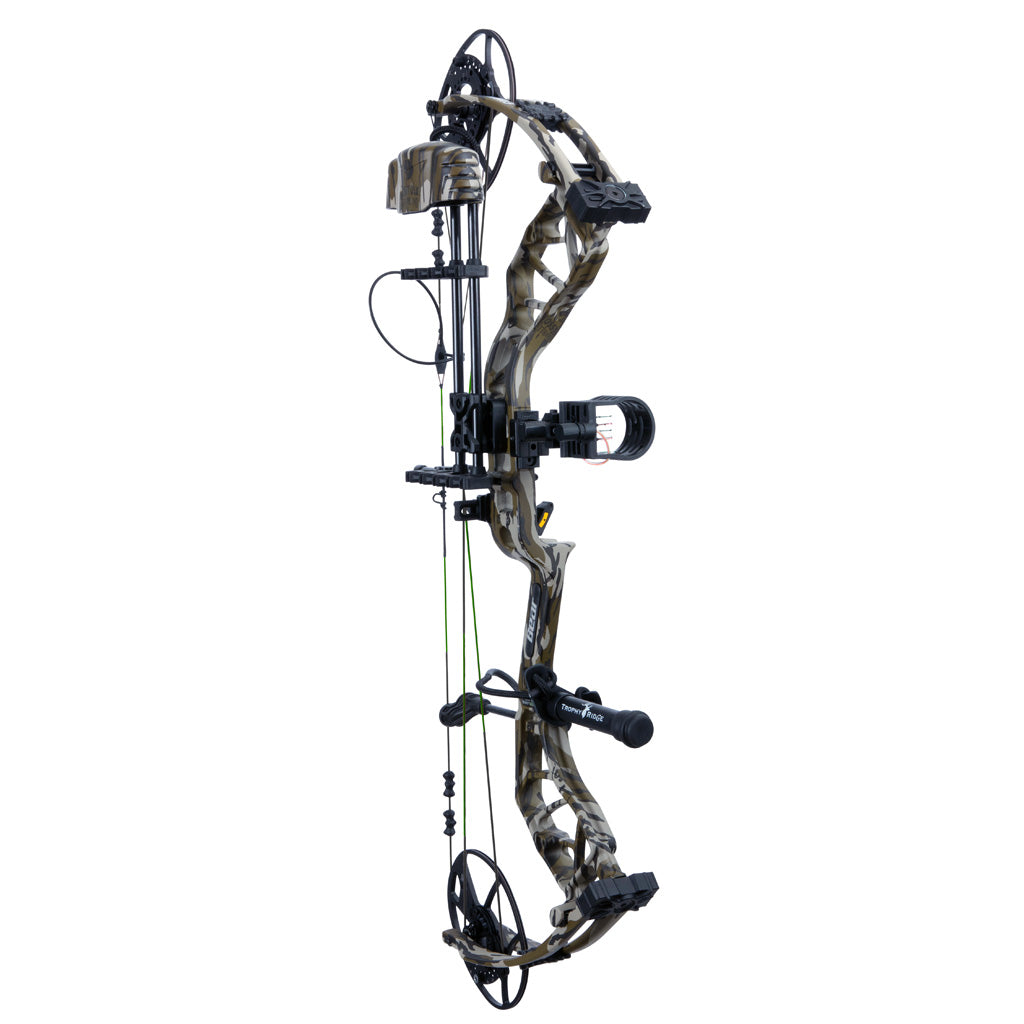 Bear Gamekeeper Rth Package Mossy Oak Bottomland 55-70 Lh