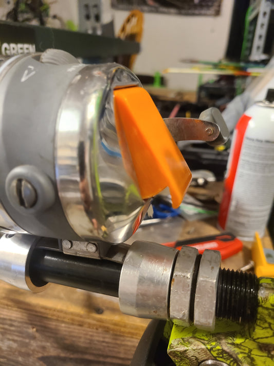 Push Buttons for Spin Cast Reels