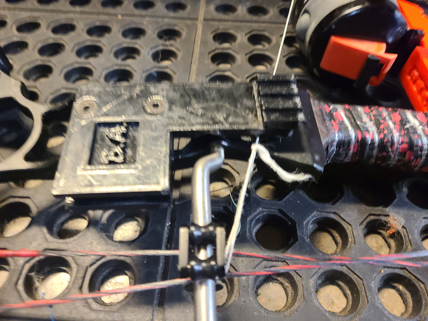 P.O.V. light rail and quiver