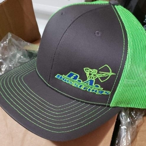 B. A. Bowstrings Richardson 112 Trucker Snapback