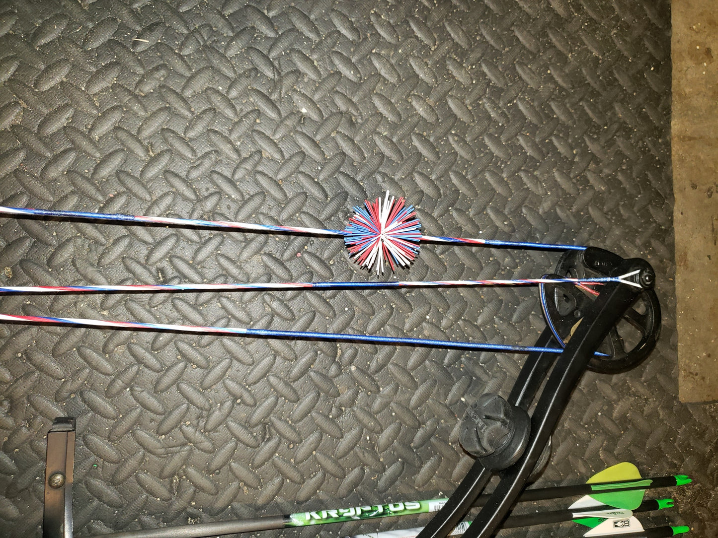 Compound Bowstring and Cables