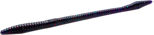 Zoom Trick Worm 20 count bag Junebug Red