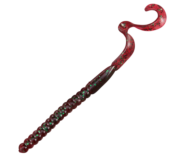 Pwrbait Worms 7"" June Bug 13pk