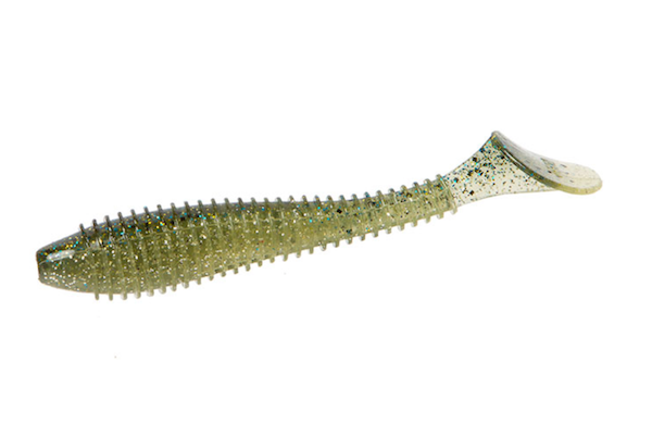 Zoom Z Swim 3.8"" 5pk Bluegill Flash