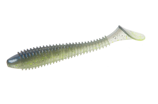 Zoom Z Swim 3.8"" 5pk Sexy Shad