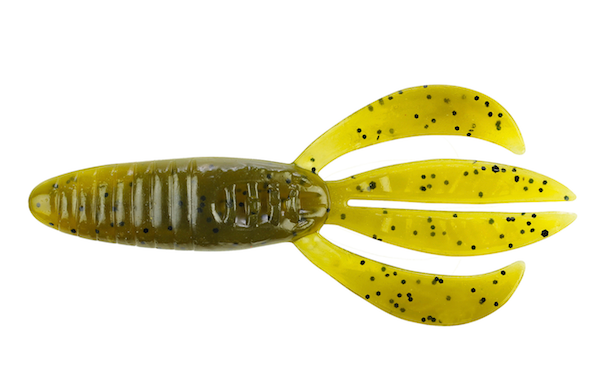 Pwrbait Pit Boss 4"" Summer Craw 8p