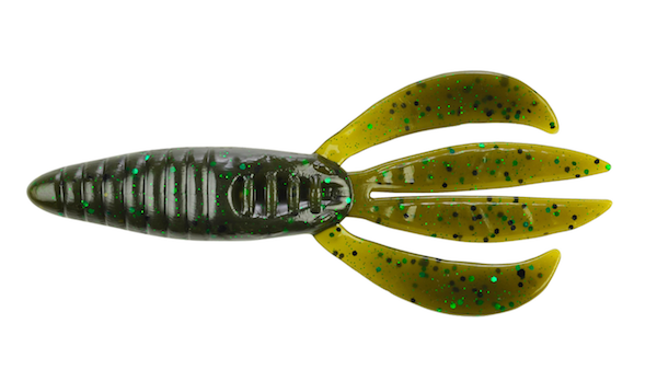 Pwrbait Pit Boss 4"" Grn Pkn Grn 8pk