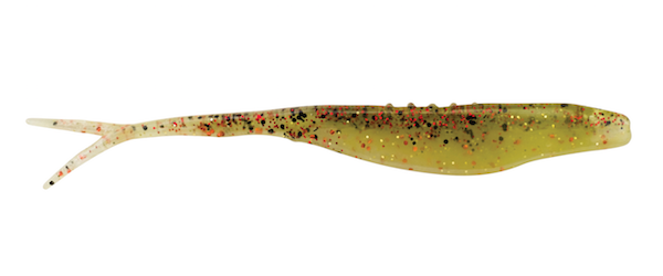 Pwrbait Jerk Shad 5"" Houdini 10pk