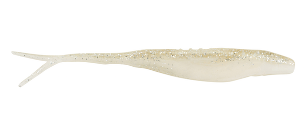 Pwrbait Jerk Shad 5"" Wht Ice 10pk