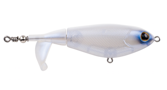 Berkley Choppo Top-Water Fishing Bait 120, 1 oz Ghost White