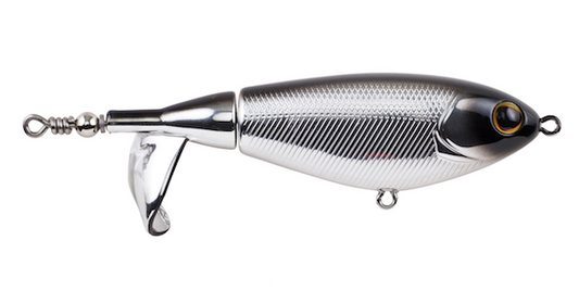 Berkley Choppo Top-Water Fishing Bait 120, 1 oz Black Chrome