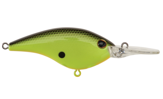 Berkley David Frittside Bass Crankbait 2.25 In. 1/3oz 2 to 5 Ft. Black Chartreuse
