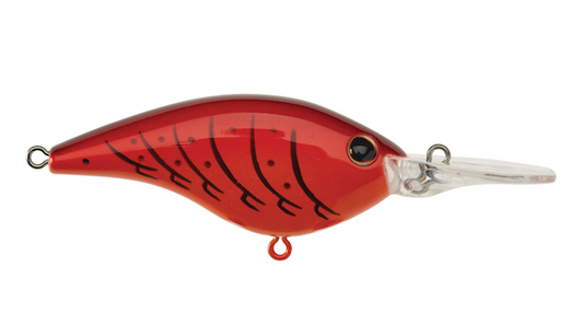 Berkley David Frittside Bass Crankbait 2.25 In. 1/3oz 2 to 5 Ft. Candy Apple Red Craw