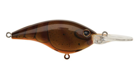 Berkley David Frittside Bass Crankbait 2.25 In. 1/3oz 2 to 5 Ft. Brown Craw