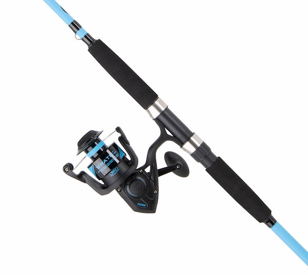 Penn 8000 Wrath Cbo 10'-2pc-h