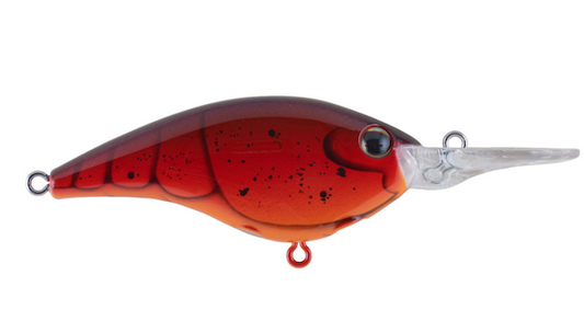 Berkley David Frittside Bass Crankbait 2.25 In. 1/3oz 2 to 5 Ft. Special Red Craw