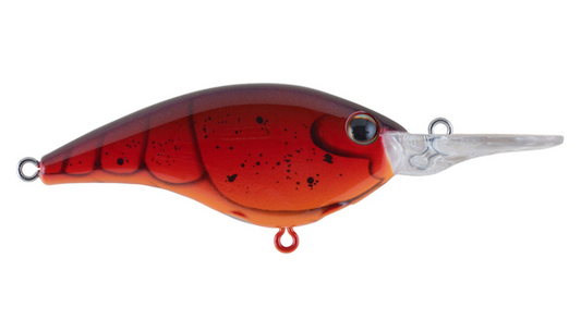 Berk Frittside 2.5"" Specl Red Craw