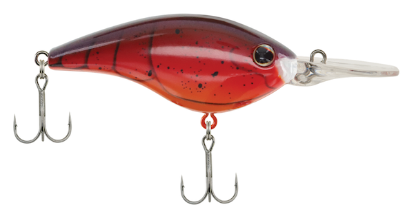 Berk Frittside 2"" 1/4oz Sp Red Craw