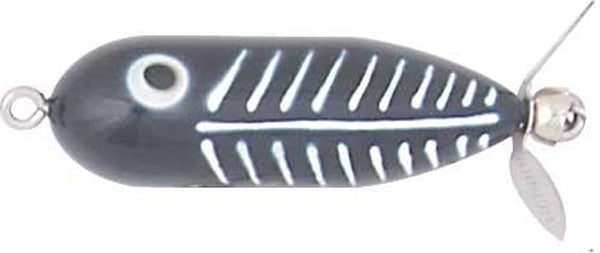 Hed Baby Torpedo 3/8 Blk Shore Mino