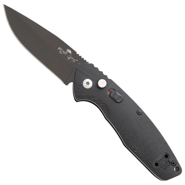 B&s 41/8""bold Acton X Blkg10 Blk Bl