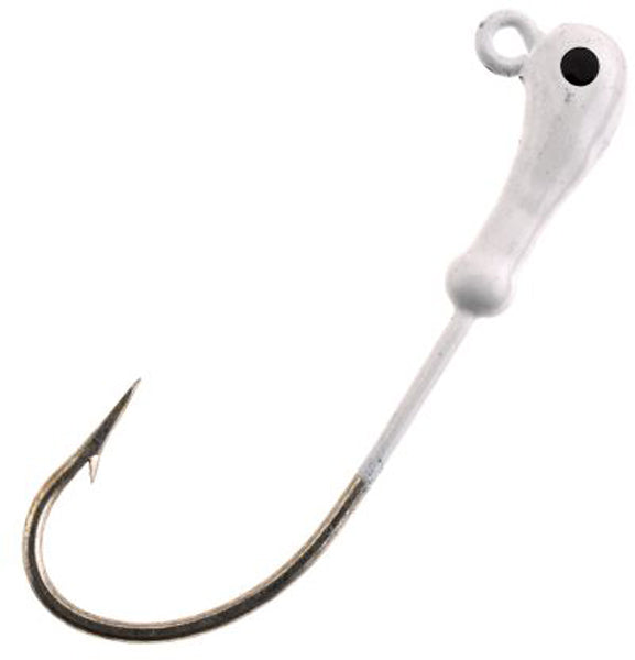 H&h Ball Jig Hd 1/8 10bg-wht 12
