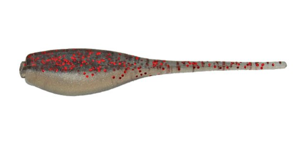Garland 2"" Baby Shad 18bg Red Thund