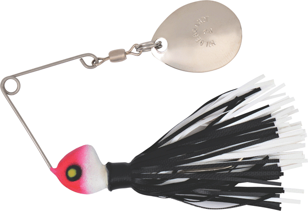 Hild Spin Dandy 1/8 Wht/blk & Wht