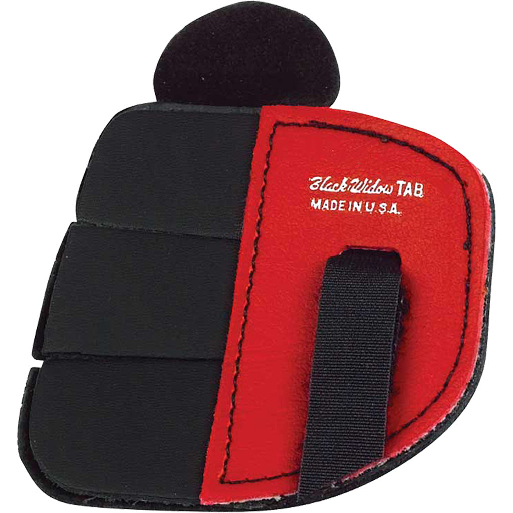 Black Widow Super Leather Shooting Tab 3 Fingers Under X-large Rh