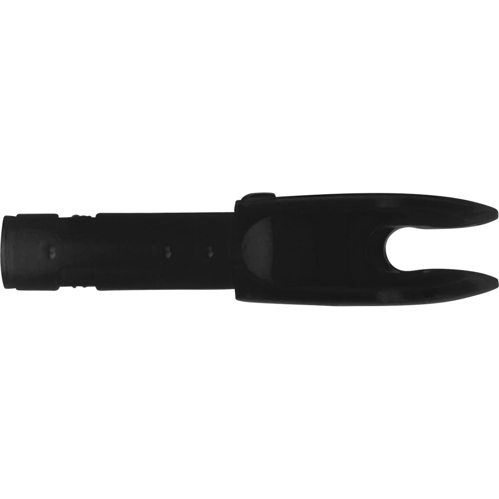 Easton 4mm G Nocks Black Small Groove 12 Pk.