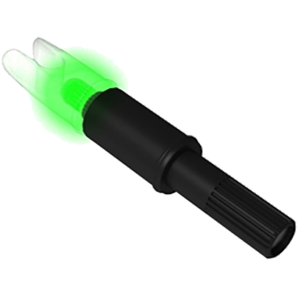 Nap Thunderglo Lighted Nocks Green Universal Fit 6 Pk.