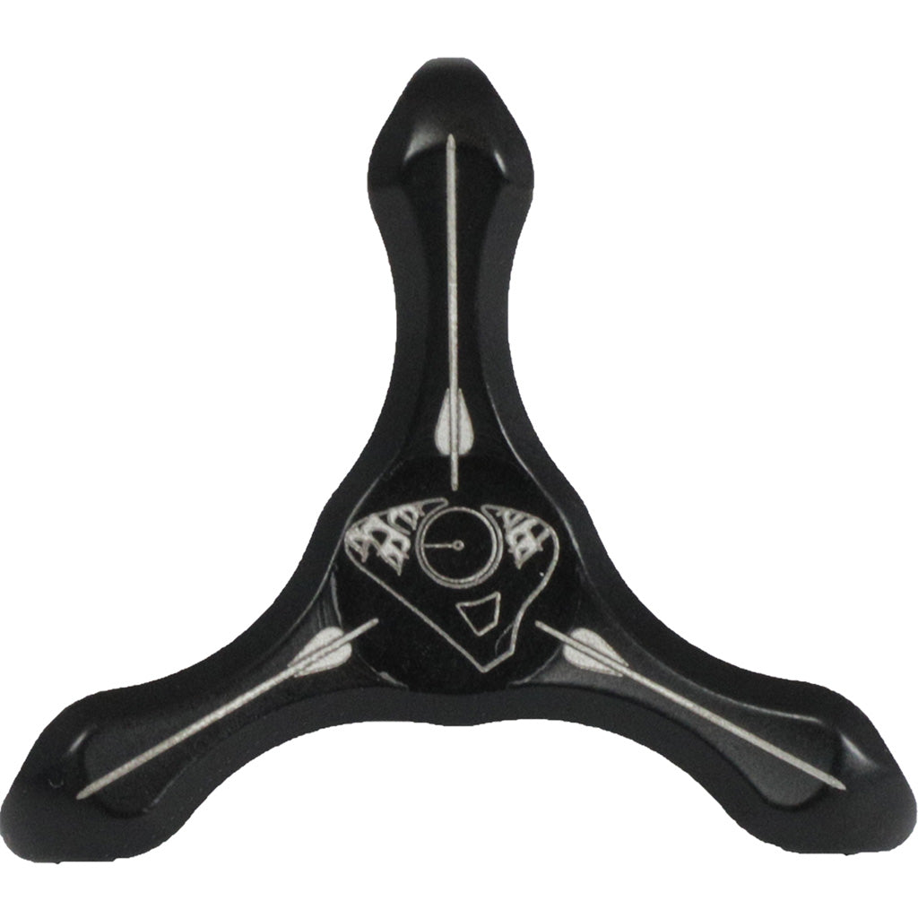 Axcel Achieve Xp Tri-star Knob Black