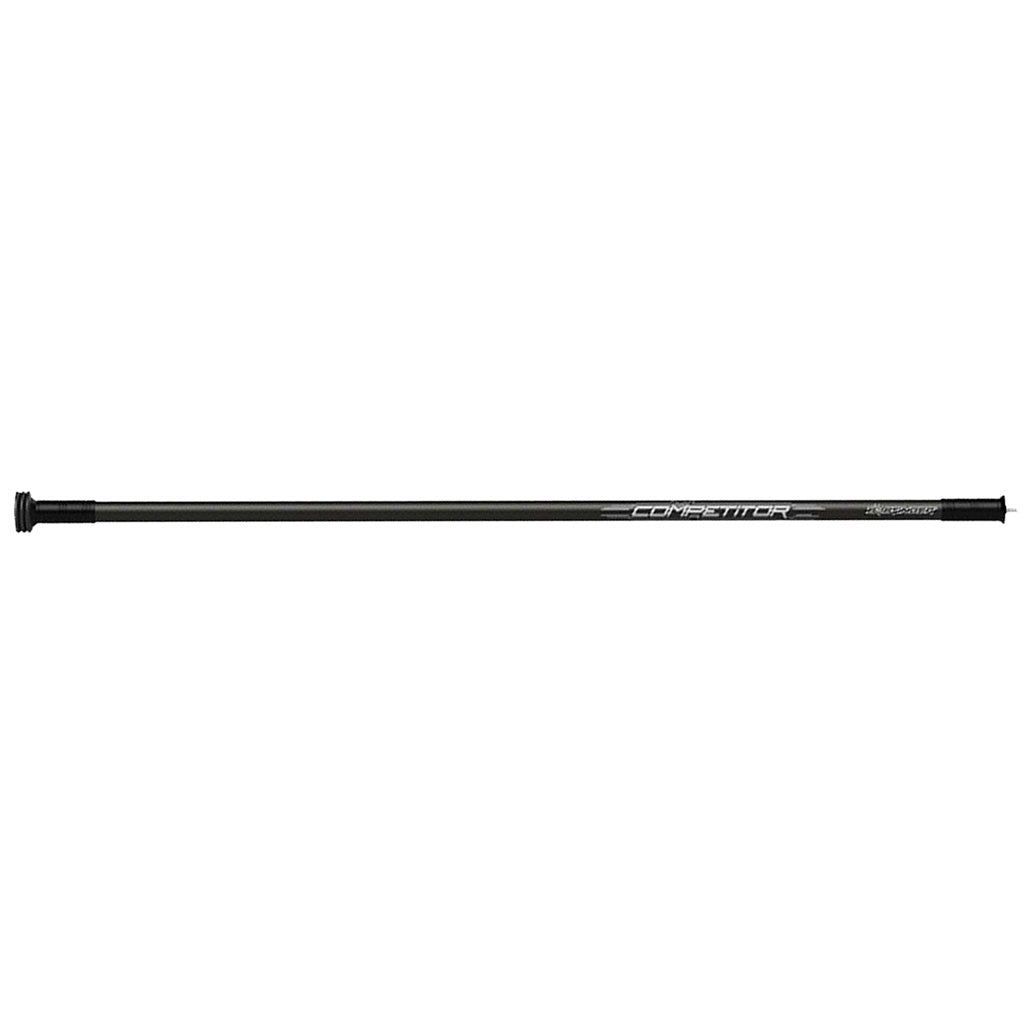 Bee Stinger Competitor Stabilizer Black/ Silver 24 In.