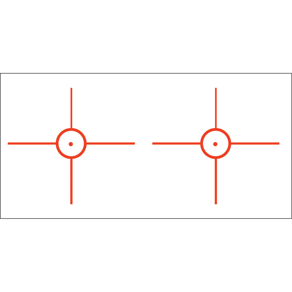 Gunstar Tactical 3d 3 Reticle Orange