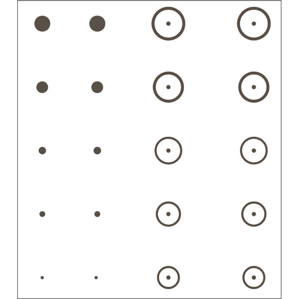 Gunstar Pro Series Precision Reticle Set Black