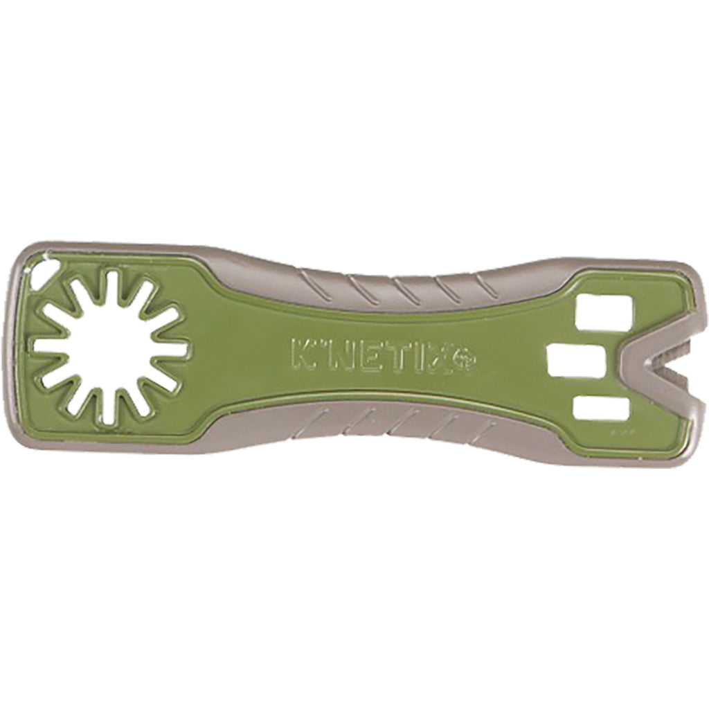 K'netix Mv2 Broadhead Wrench W/ Broadhead Sharpener
