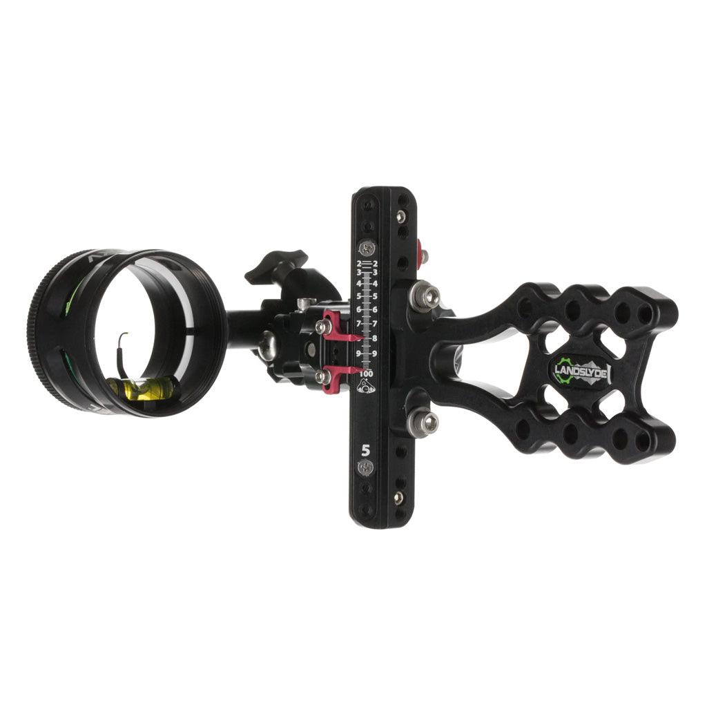 Axcel Landslyde Sight Av-31 1 Pin .010 Green Rh Non-dampened