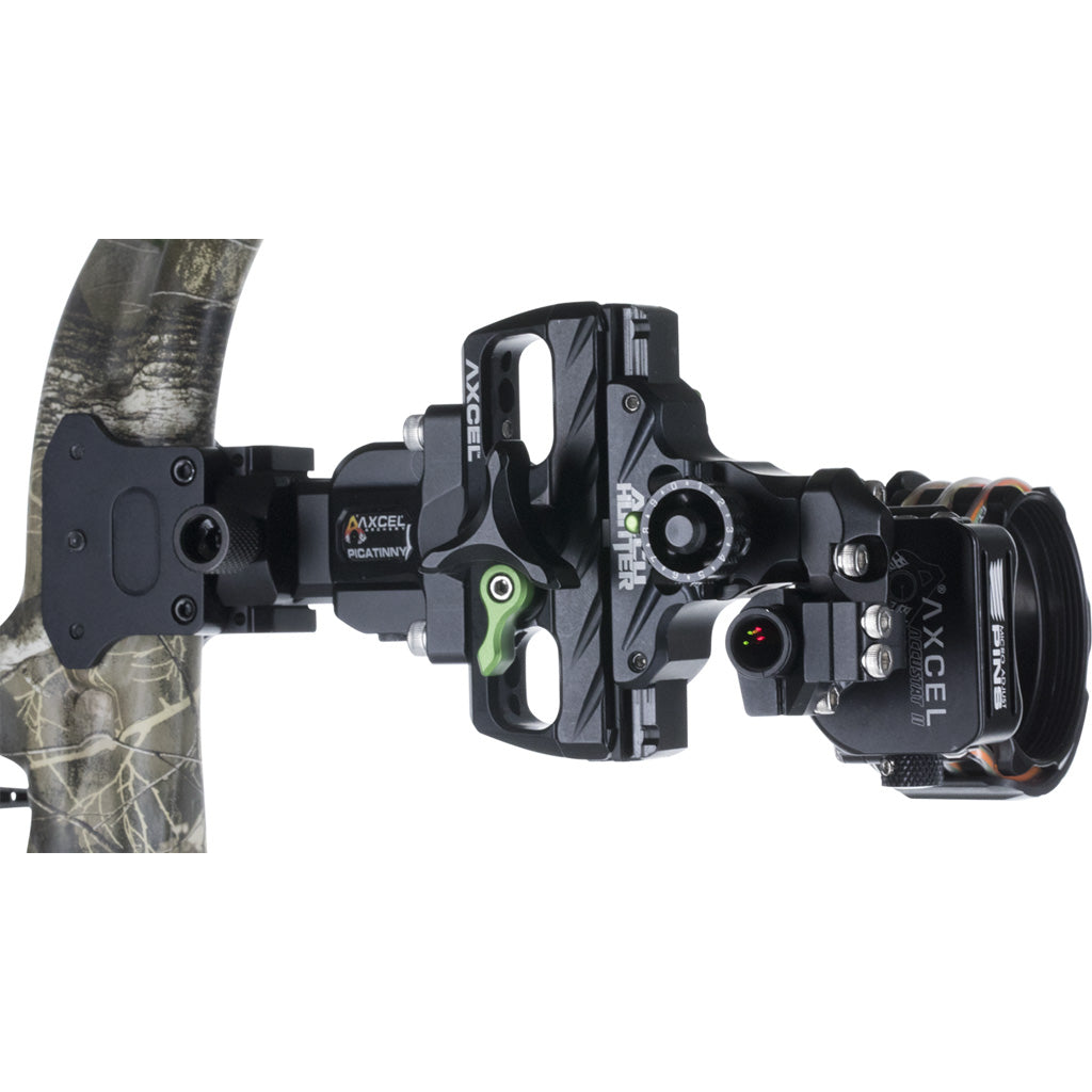 Axcel Accuhunter Picatinny Sight 41mm 5 Pin .010 Rh/lh