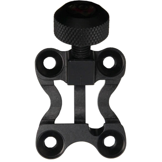Axcel Accutouch Bow Mounting Bracket Black/black With Bow Mount Knob